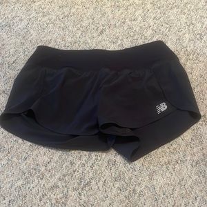 Women’s medium black new balance shorts